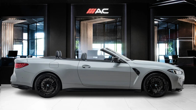 BMW M4 Xdrive Competition M Step Blue #5