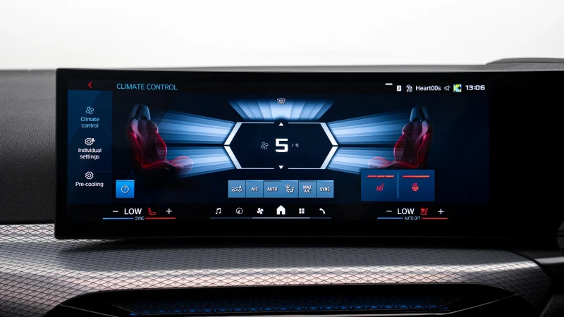 BMW M4 Xdrive Competition M Step Blue #17