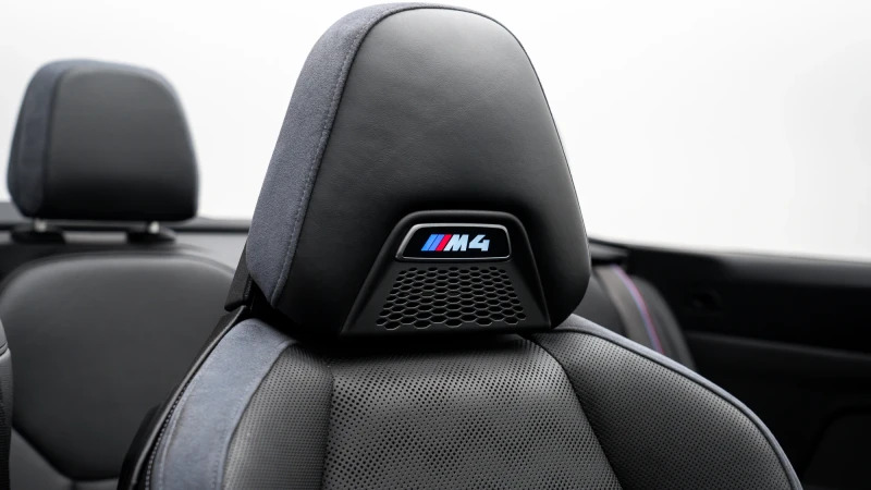 BMW M4 Xdrive Competition M Step Blue #25