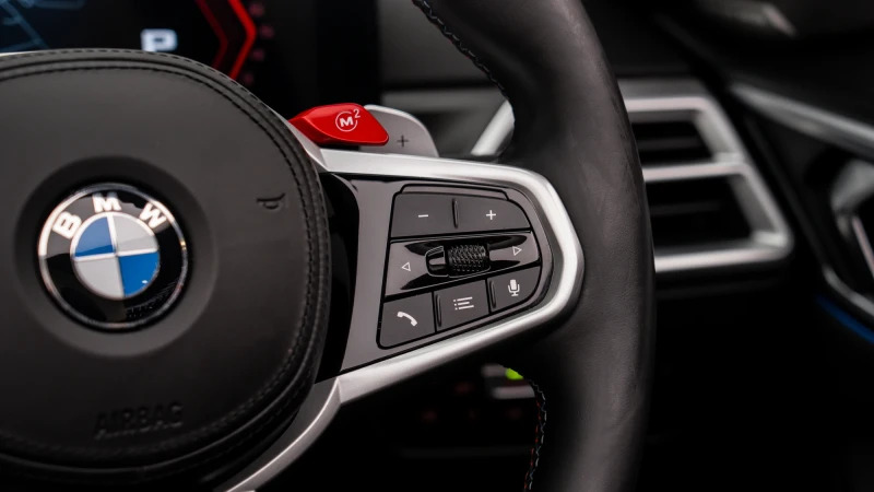 BMW M4 Xdrive Competition M Step Blue #13