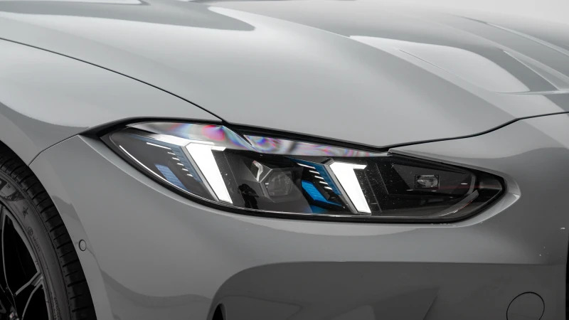 BMW M4 Xdrive Competition M Step Blue #55