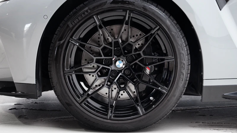 BMW M4 Xdrive Competition M Step Blue #52