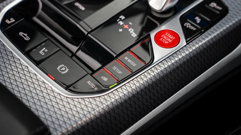 BMW M4 Xdrive Competition M Step Blue #42