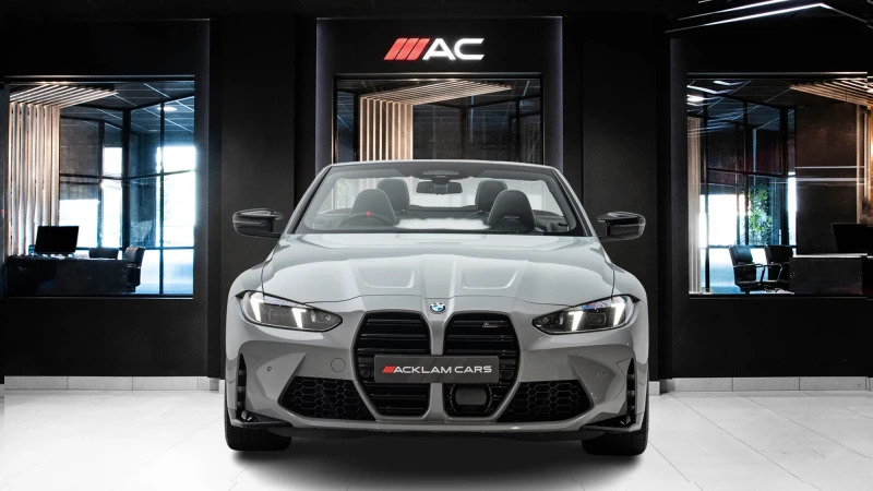 BMW M4 Xdrive Competition M Step Blue #2