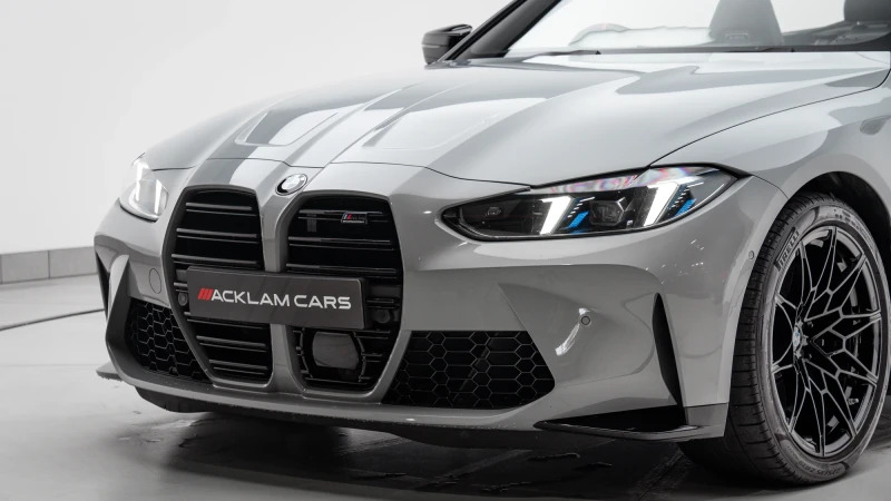 BMW M4 Xdrive Competition M Step Blue #50