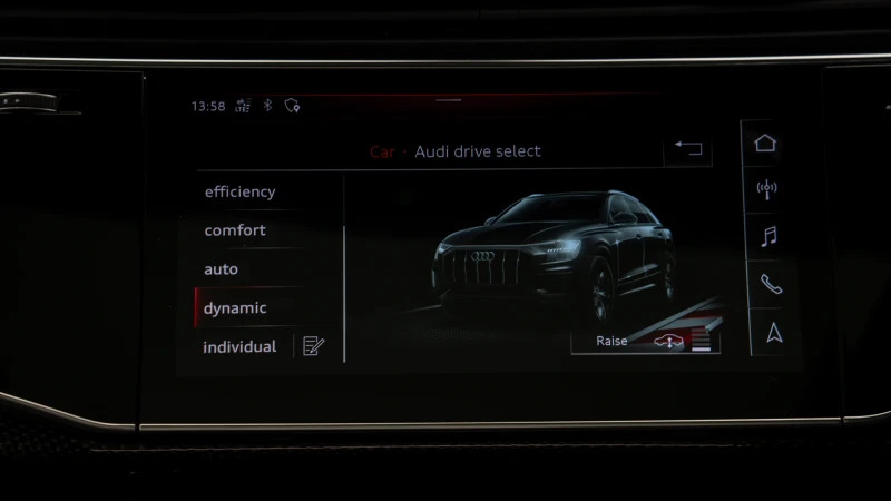 Audi SQ8 Tdi V8 Blue #25