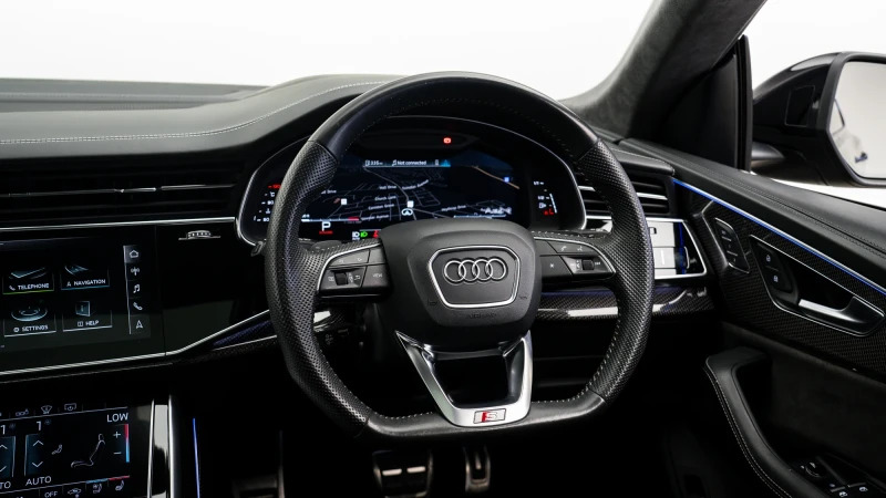 Audi SQ8 Tdi V8 Blue #19