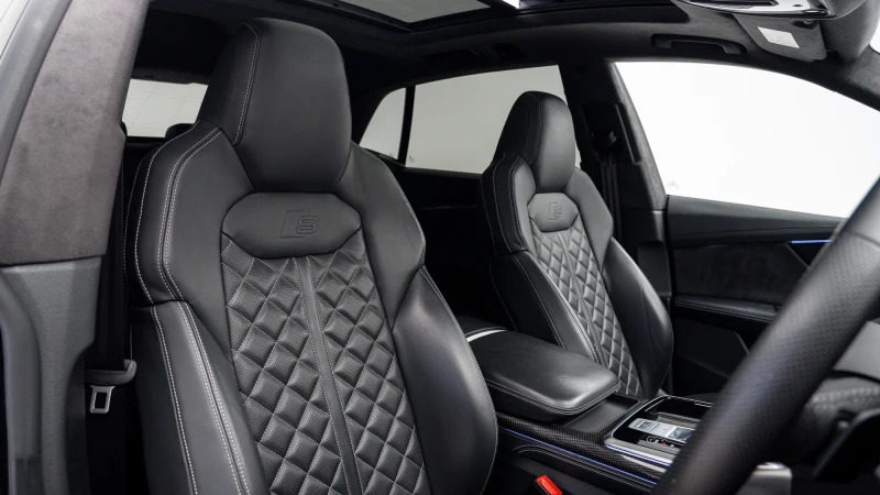 Audi SQ8 Tdi V8 Blue #6