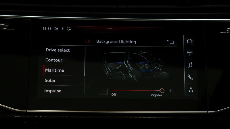 Audi SQ8 Tdi V8 Blue #29