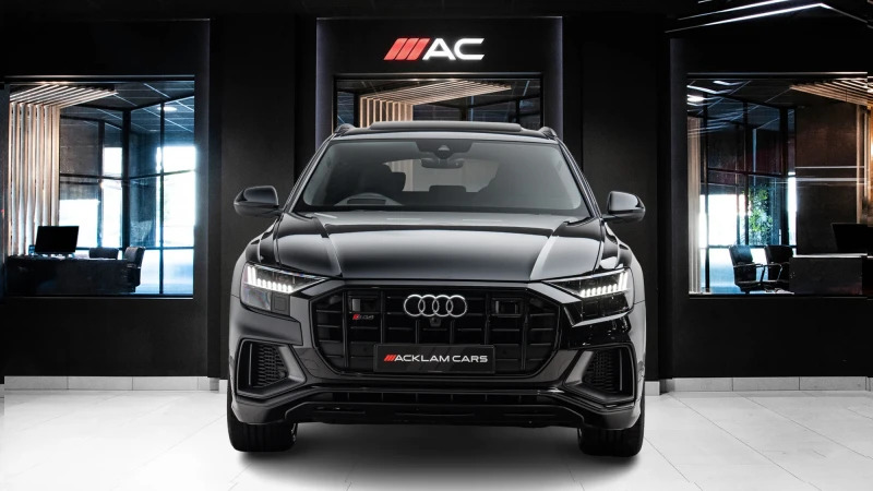 Audi SQ8 Tdi V8 Blue #2
