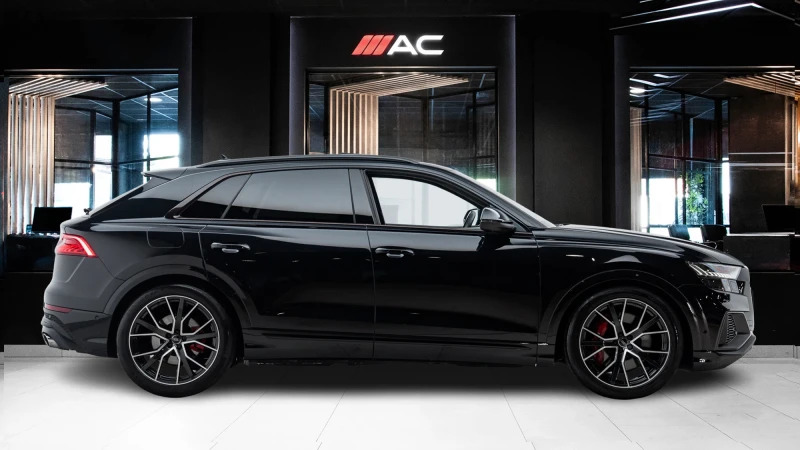 Audi SQ8 Tdi V8 Blue #3