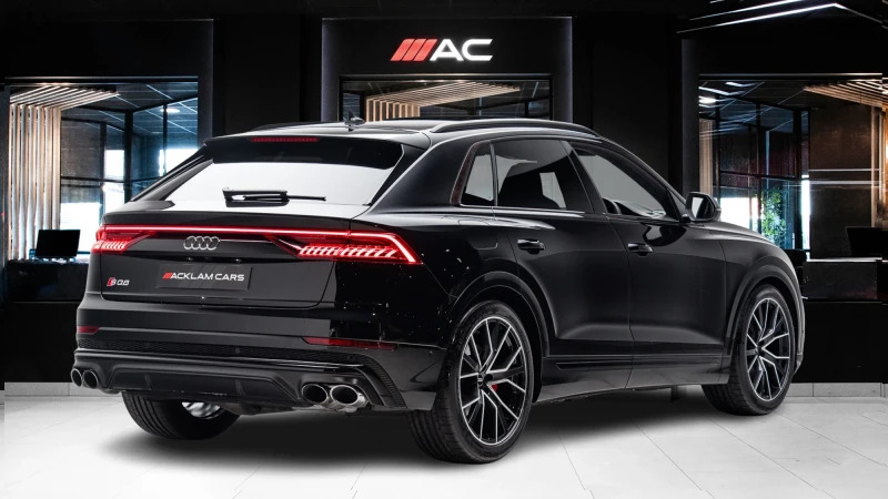 Audi SQ8 Tdi V8 Blue #4