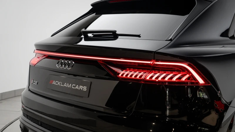 Audi SQ8 Tdi V8 Blue #16