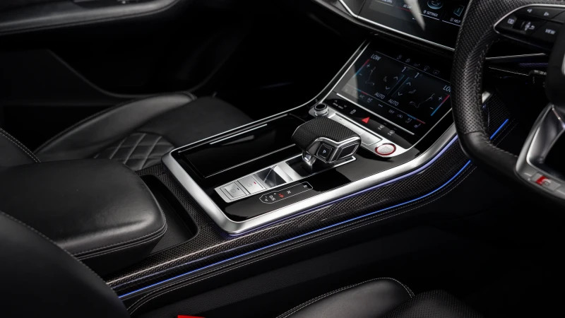 Audi SQ8 Tdi V8 Blue #35