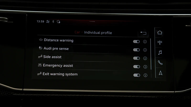 Audi SQ8 Tdi V8 Blue #28