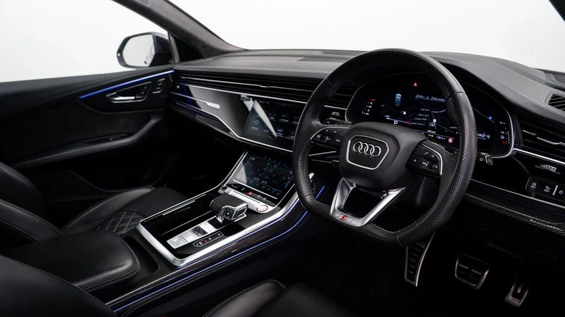 Audi SQ8 Tdi V8 Blue #34