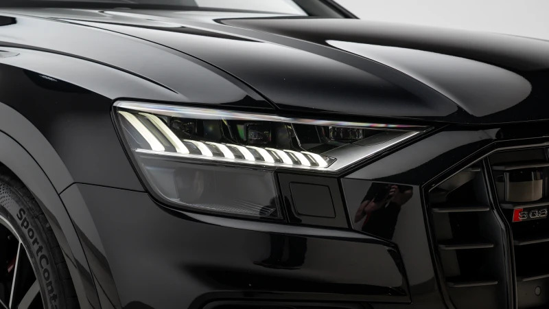 Audi SQ8 Tdi V8 Blue #12