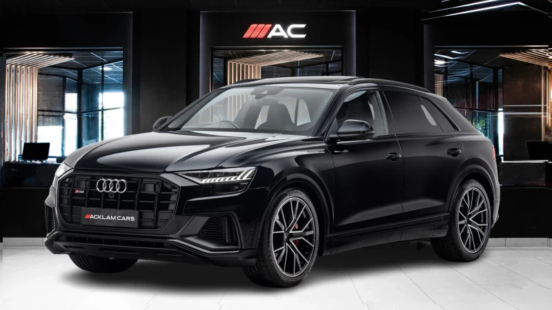 Audi SQ8 Tdi V8 Blue #1