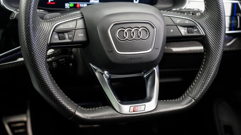 Audi SQ8 Tdi V8 Blue #24