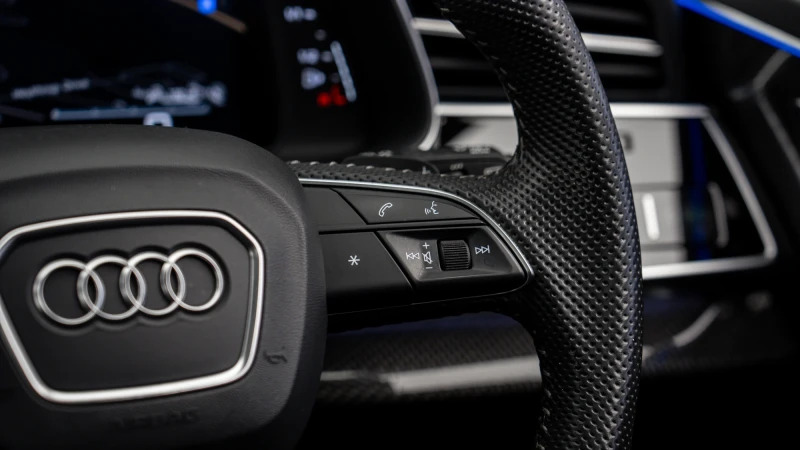 Audi SQ8 Tdi V8 Blue #21