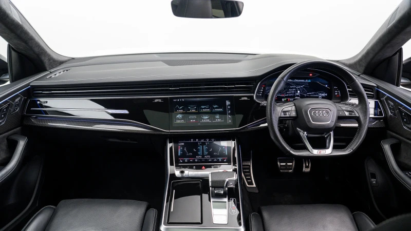 Audi SQ8 Tdi V8 Blue #5