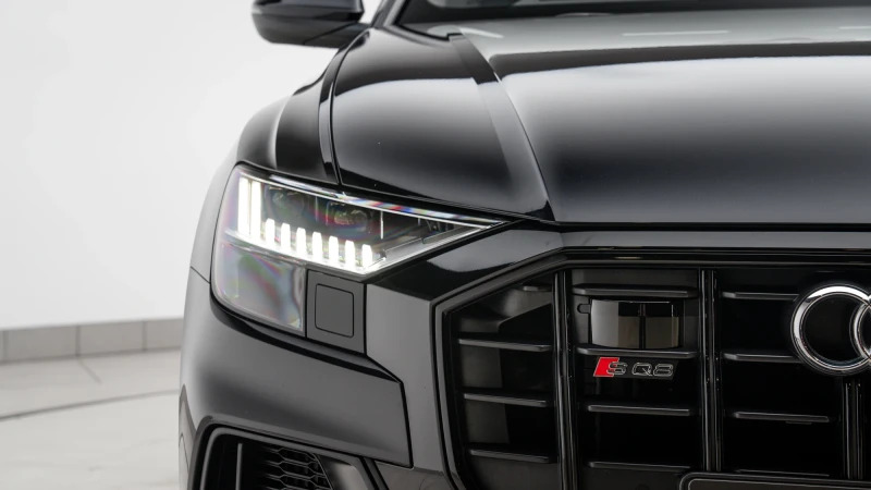 Audi SQ8 Tdi V8 Blue #8