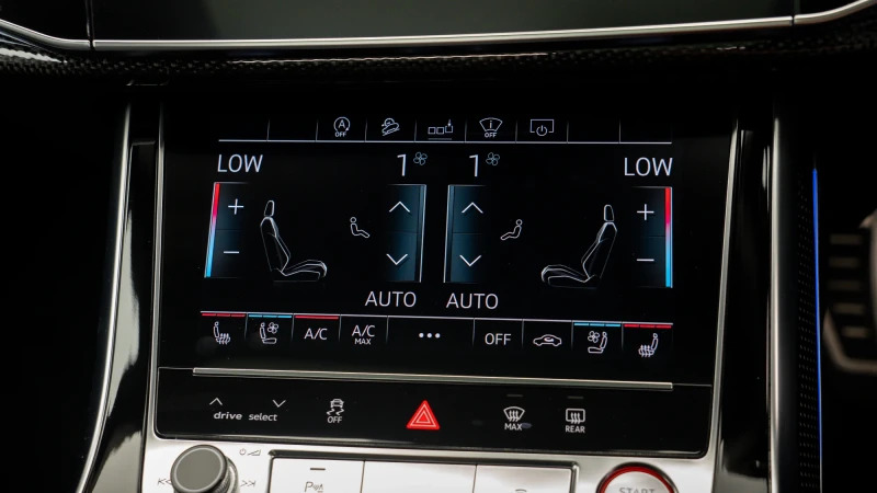Audi SQ8 Tdi V8 Blue #43