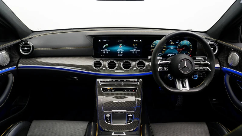 Mercedes-Benz E Class E250 Cdi Blueefficiency Se White #5