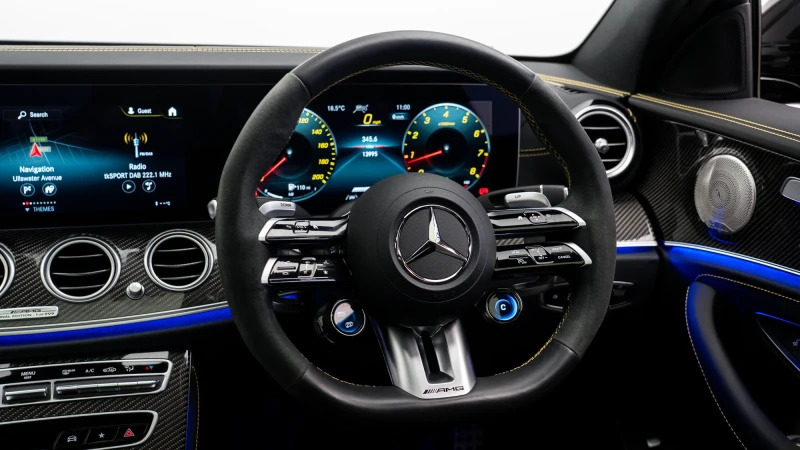 Mercedes-Benz E Class E250 Cdi Blueefficiency Se White #23