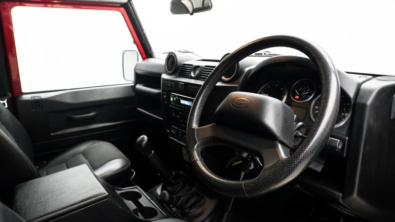 Land Rover Defender 110 110 Td Dc Grey #26