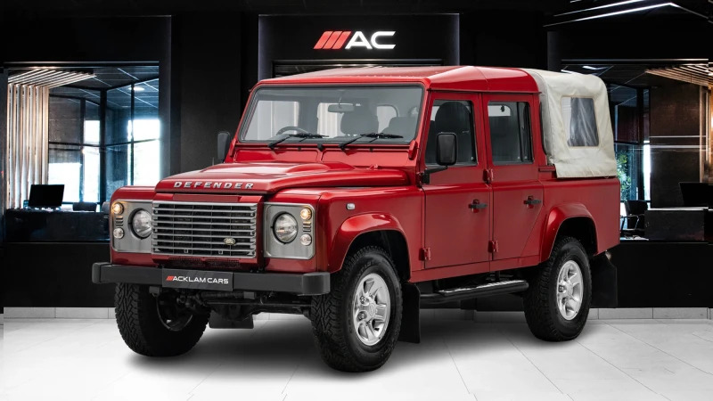 Land Rover Defender 110 110 Td Dc Grey #1