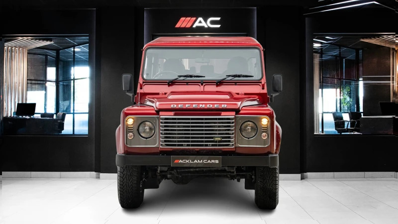 Land Rover Defender 110 110 Td Dc Grey #2