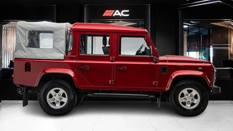 Land Rover Defender 110 110 Td Dc Grey #3