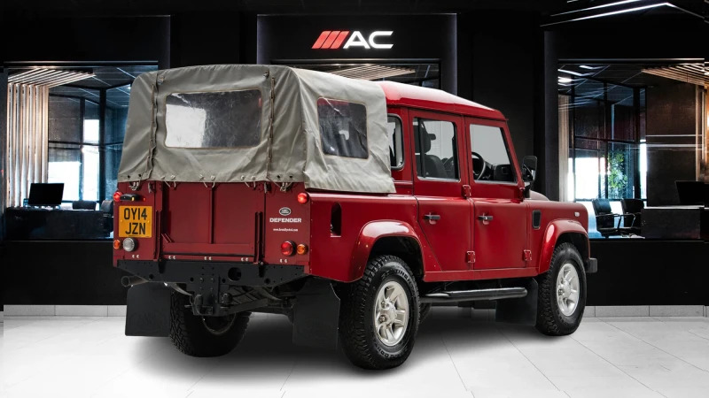 Land Rover Defender 110 110 Td Dc Grey #4