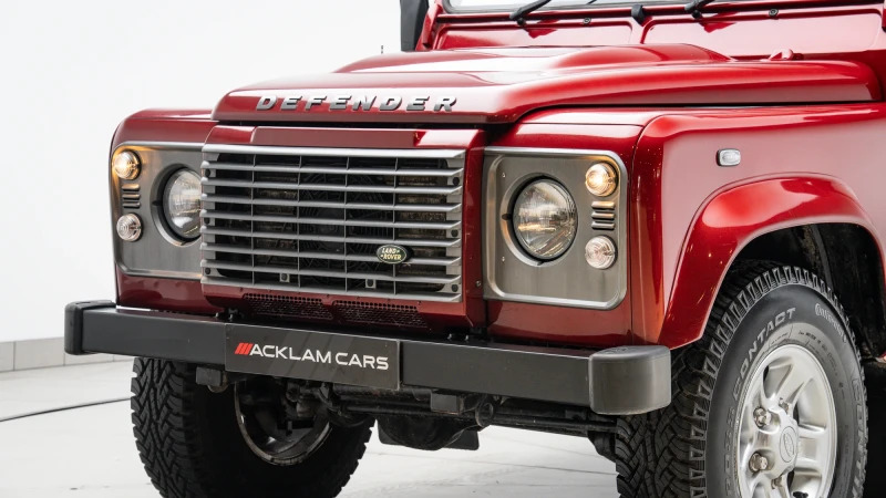 Land Rover Defender 110 110 Td Dc Grey #8
