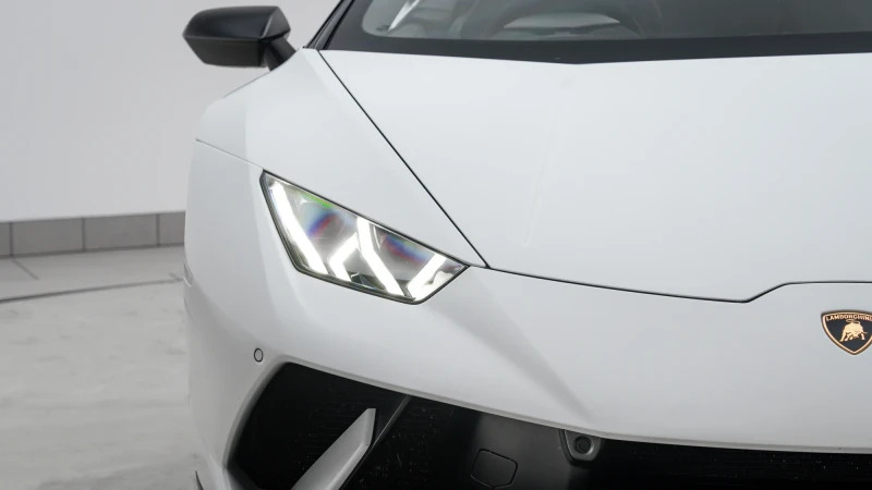 Lamborghini Huracan Sv White #46