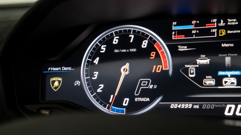 Lamborghini Huracan Sv White #27