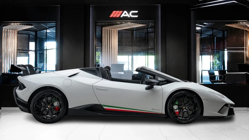 Lamborghini Huracan Sv White #5