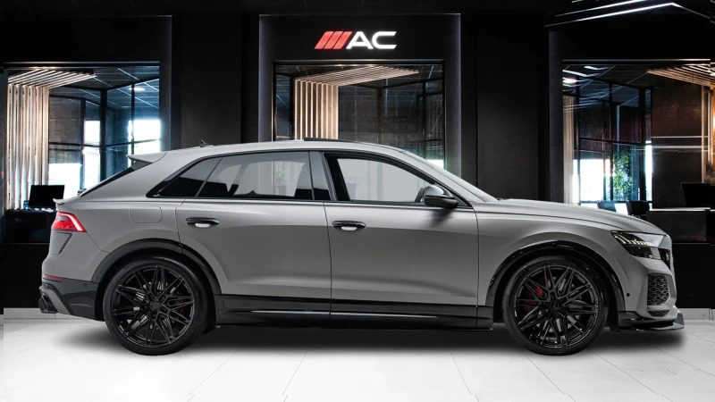 Audi RSQ8 Vorsprung Blue #3