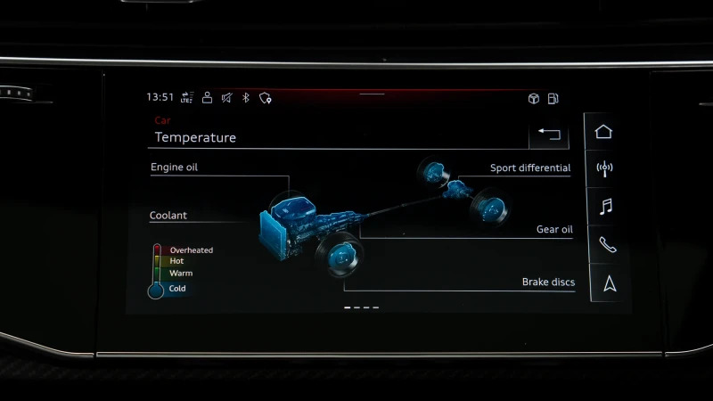 Audi RSQ8 Vorsprung Blue #18