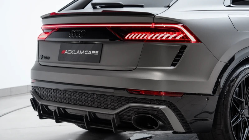 Audi RSQ8 Vorsprung Blue #53
