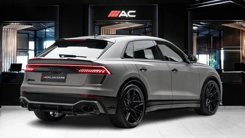 Audi RSQ8 Vorsprung Blue #4