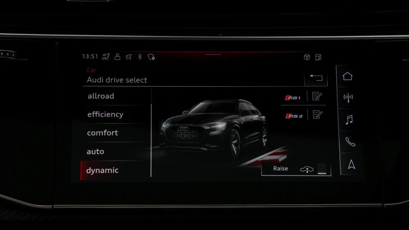Audi RSQ8 Vorsprung Blue #17