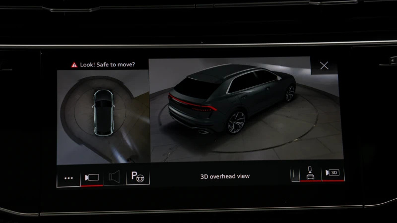 Audi RSQ8 Vorsprung Blue #25