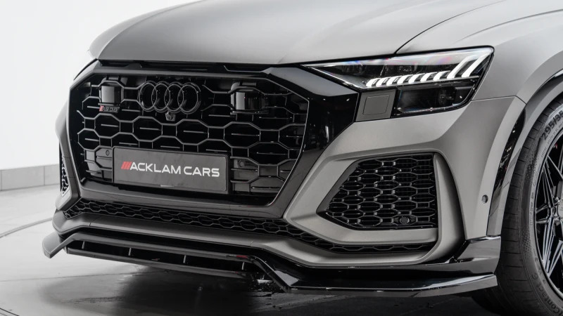 Audi RSQ8 Vorsprung Blue #45