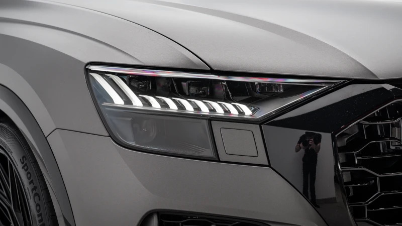 Audi RSQ8 Vorsprung Blue #52