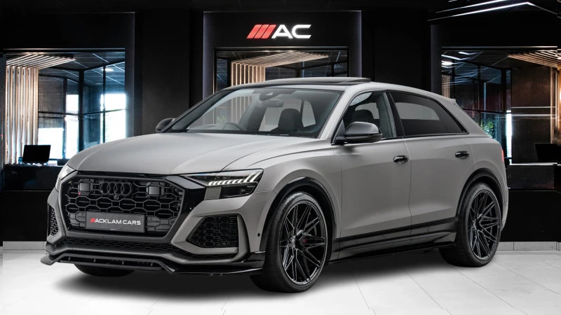 Audi RSQ8 Vorsprung Blue #1