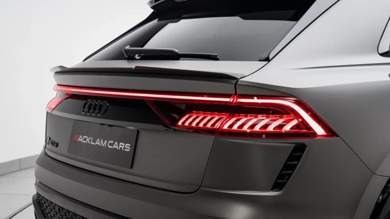 Audi RSQ8 Vorsprung Blue #54