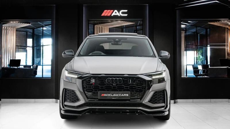 Audi RSQ8 Vorsprung Blue #2