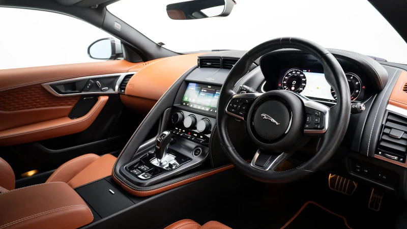 Jaguar F-Type P300 R-dynamic Grey #5